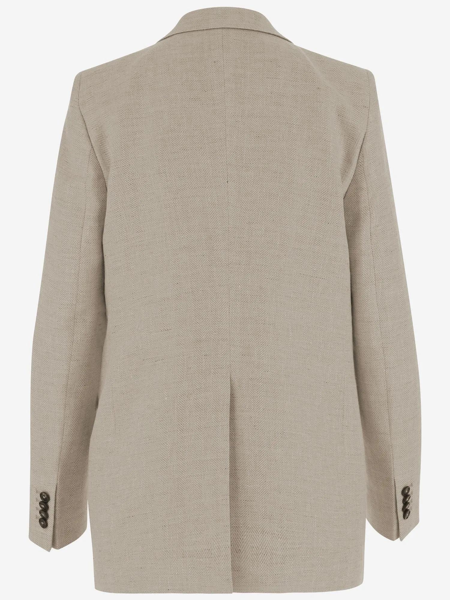 Jacket Jadrianne Linen-Wool Beige sold by Lord & Taylor product image thumbnail 3