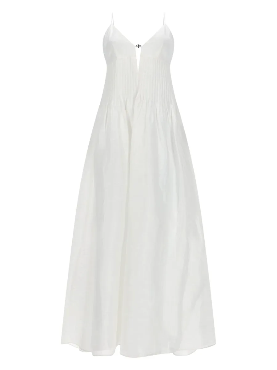 Dress Linen White sold by Lord & Taylor