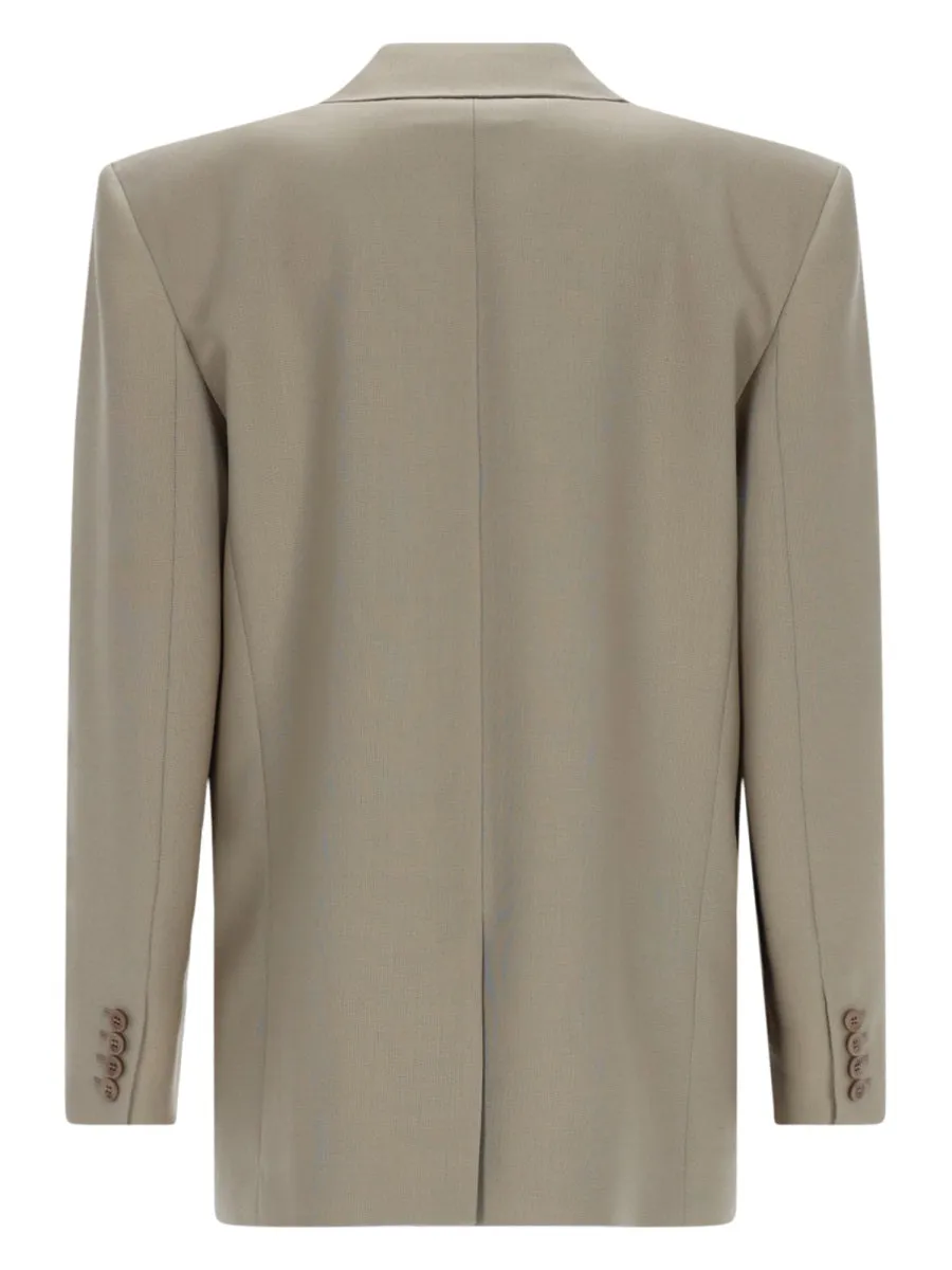 Blazer Single-Breasted Wool Beige sold by Lord & Taylor product image thumbnail 2
