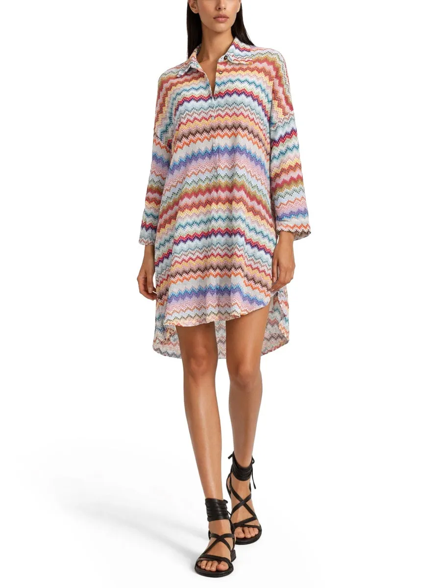 Blouse in Viscose Lamé Multicolour sold by Lord & Taylor product image thumbnail 3