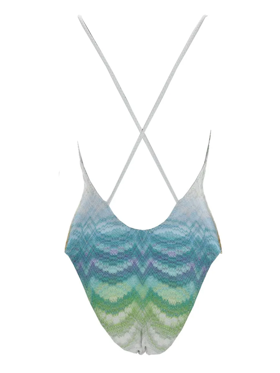 One-Piece Swimsuit Lamé sold by Lord & Taylor product image thumbnail 2