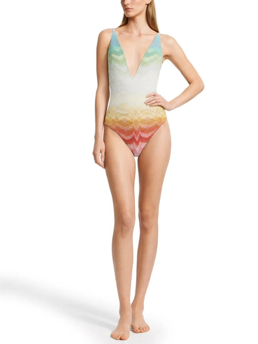 One-Piece Swimsuit Lamé sold by Lord & Taylor product image thumbnail 3