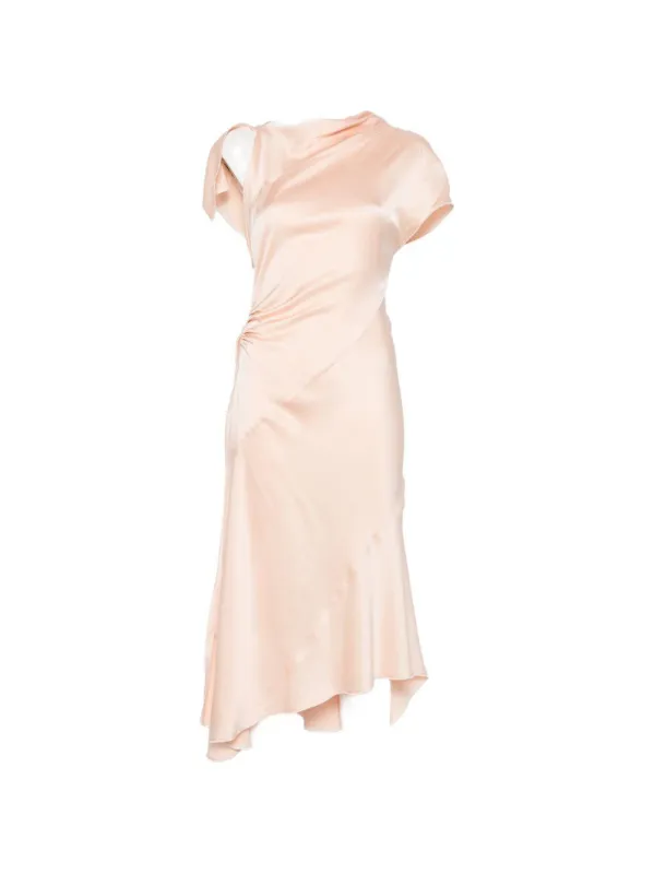 Midi Dress Pink made by Victoria Beckham