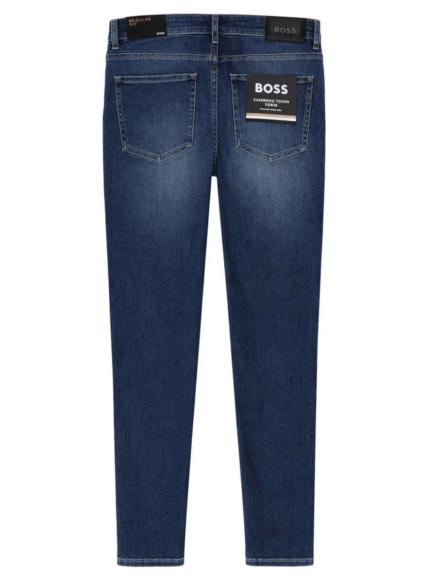 Jeans Regular Fit Blue sold by Lord & Taylor product image thumbnail 2