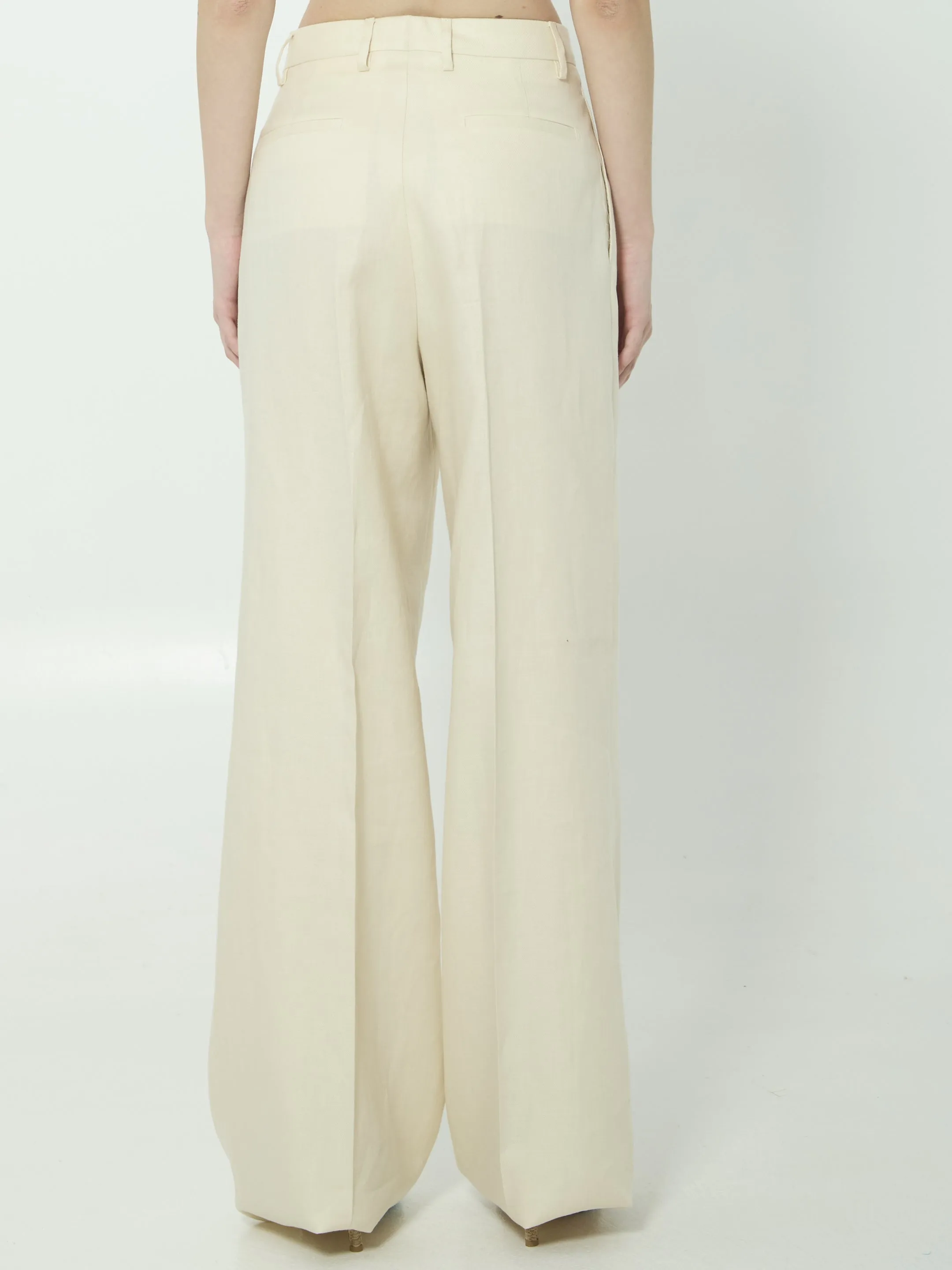 LINEN TROUSERS sold by Lord & Taylor product image thumbnail 4