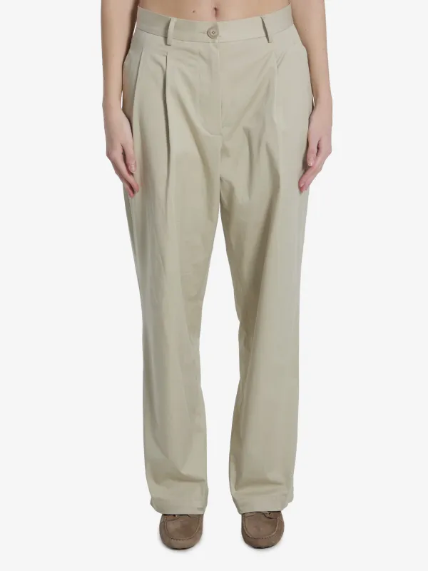 LINEN TROUSERS made by Tagliatore
