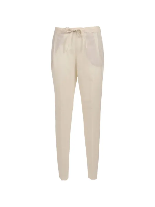 WOOL BLEND TROUSERS made by Fabiana Filippi