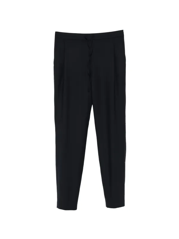 WOOL DRAWSTRING TROUSERS made by Fabiana Filippi
