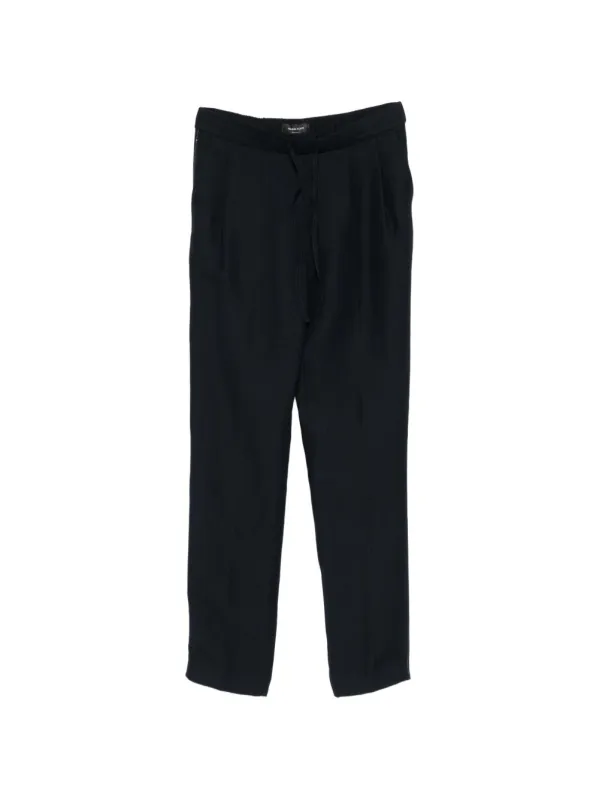 LINEN BLEND TROUSERS made by Fabiana Filippi