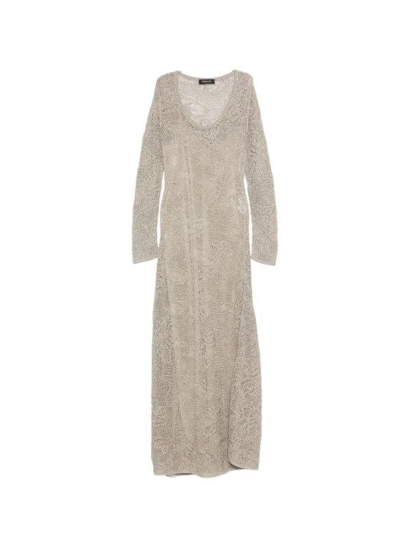 SCOOP NECK LONG SLEEVES made by Fabiana Filippi