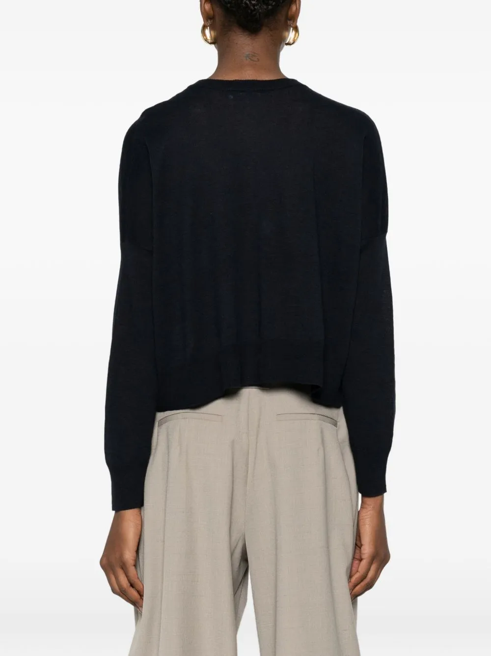 LINEN AND COTTON BLEND CARDIGAN sold by Lord & Taylor product image thumbnail 4