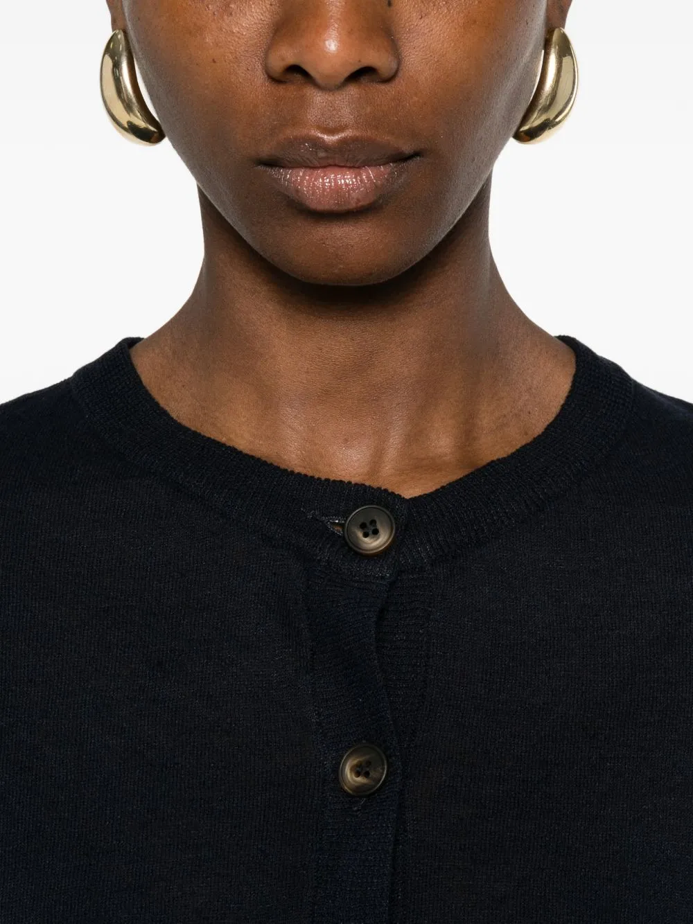 LINEN AND COTTON BLEND CARDIGAN sold by Lord & Taylor product image thumbnail 2