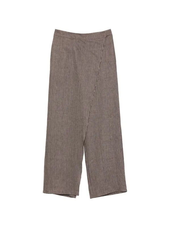 WIDE-LEG TROUSERS made by ALYSI