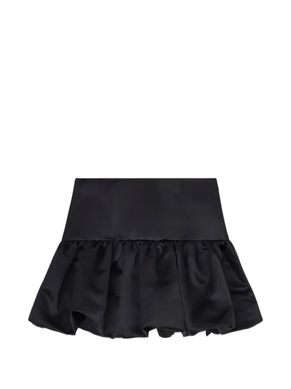 SATIN MINI SKIRT made by Ganni