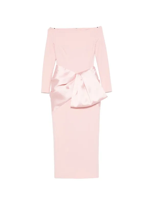RHIANNE MAXI DRESS made by Solace London