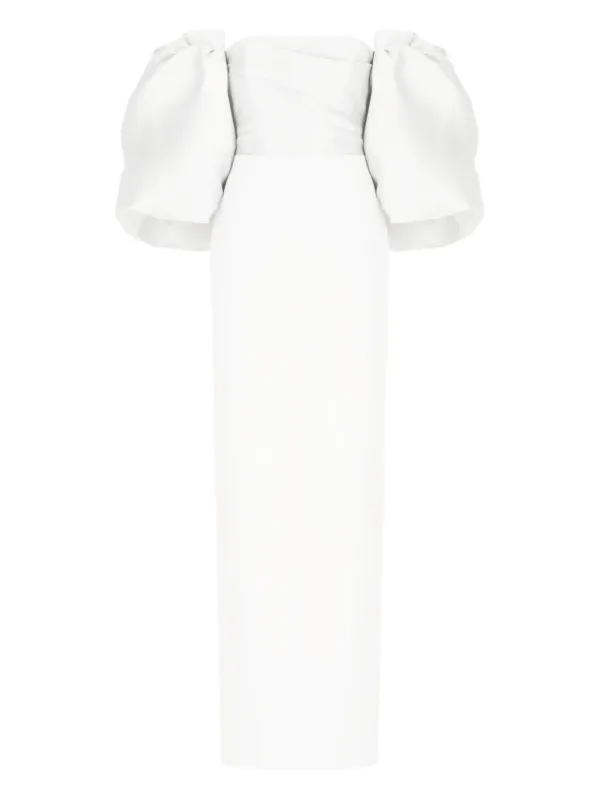 FLORIS MAXI DRESS made by Solace London