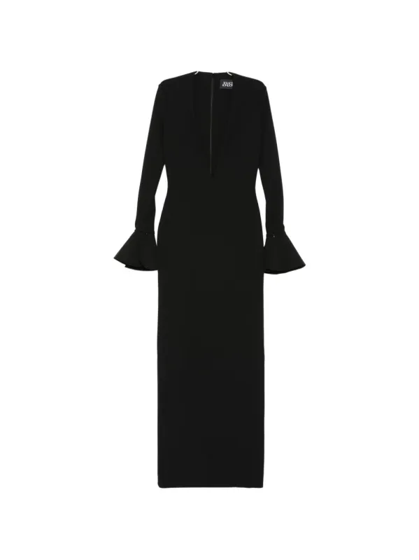 HUTTON MAXI DRESS made by Solace London