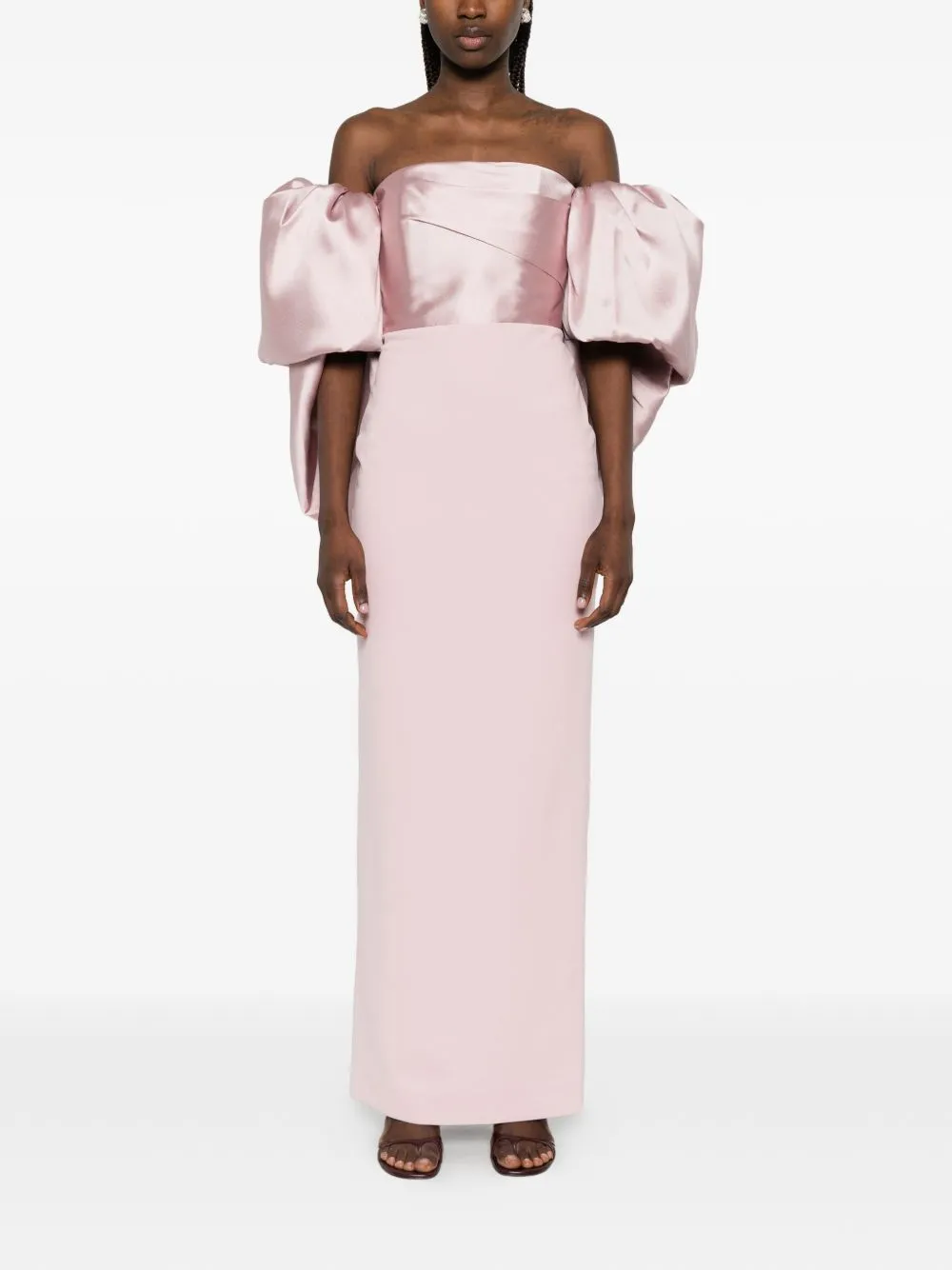 FLORIS MAXI DRESS sold by Lord & Taylor
