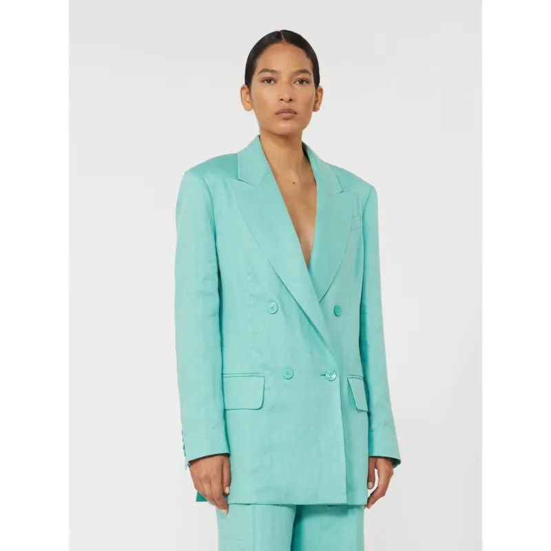 MXMOLIMPIA1 JACKET WATER made by MaxMara