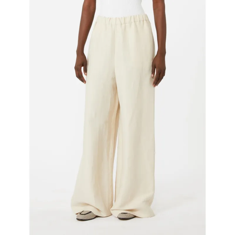 MXMORO TROUSER BEIGE made by MaxMara