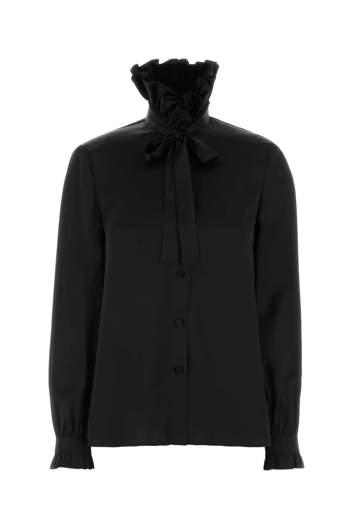 BLACK SILK SHIRT sold by Lord & Taylor