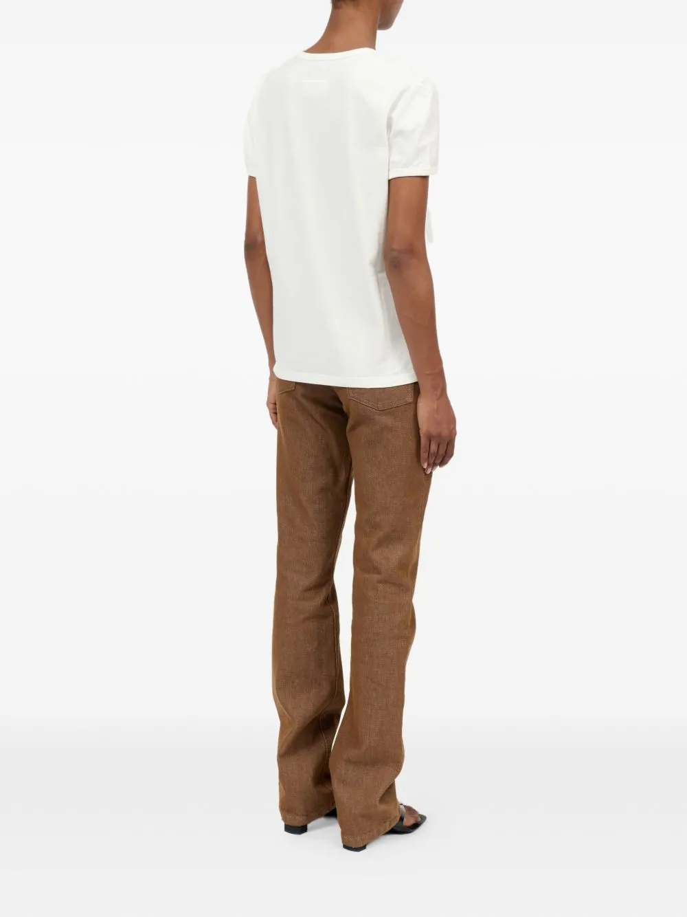 LOGO COTTON T-SHIRT sold by Lord & Taylor product image thumbnail 4