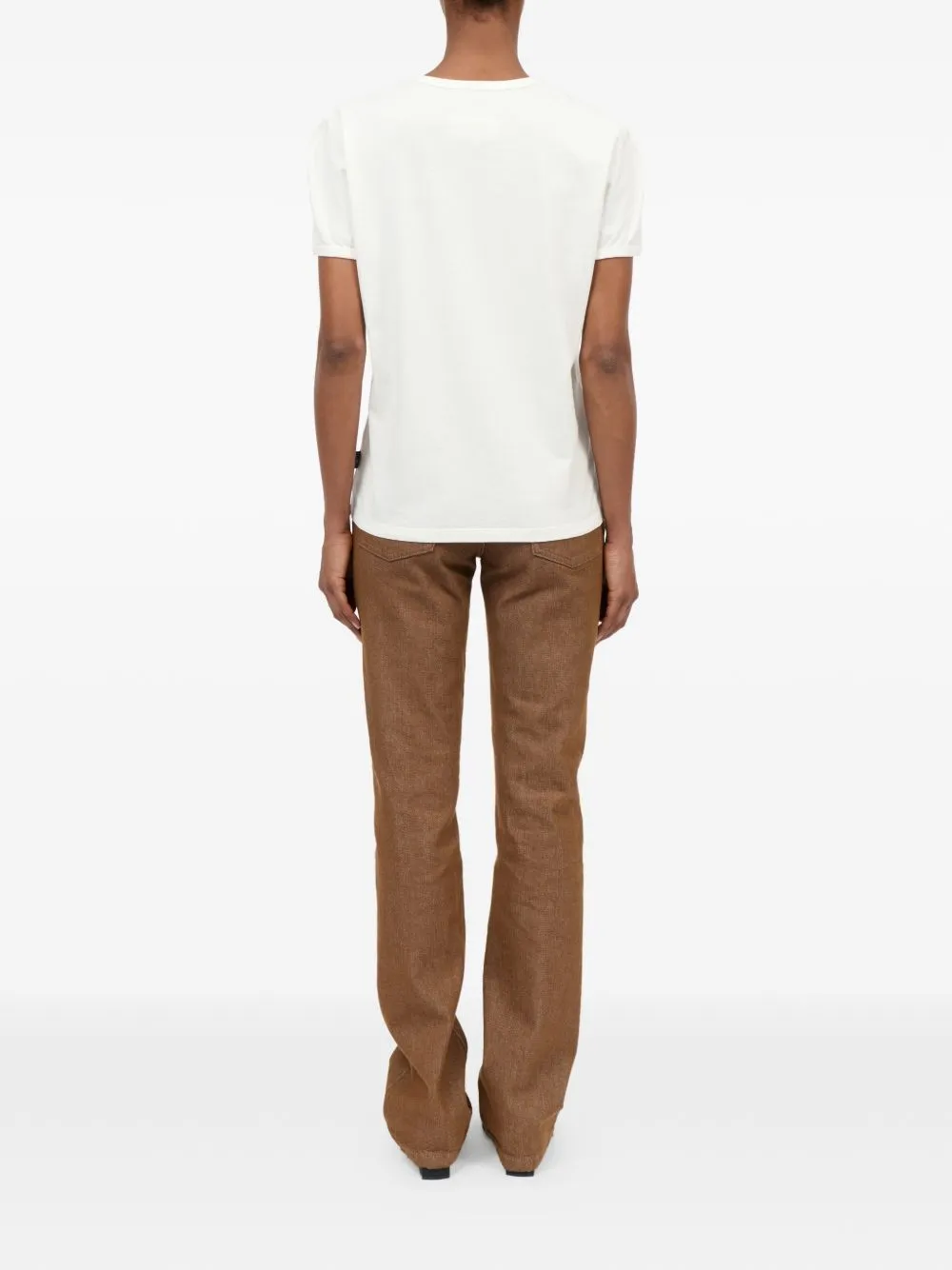 LOGO COTTON T-SHIRT sold by Lord & Taylor product image thumbnail 5