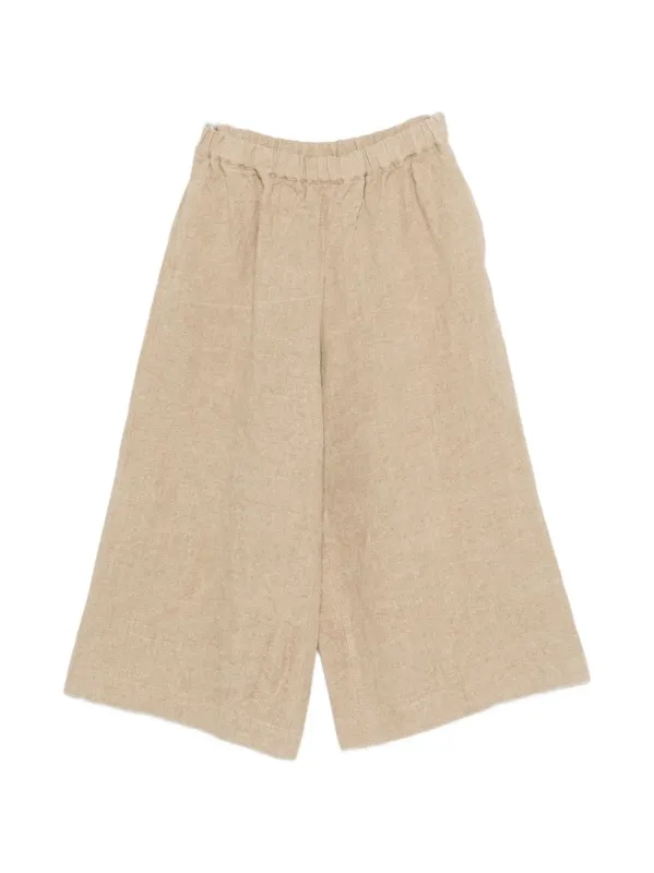 LINEN TROUSERS made by Comme des Garcons