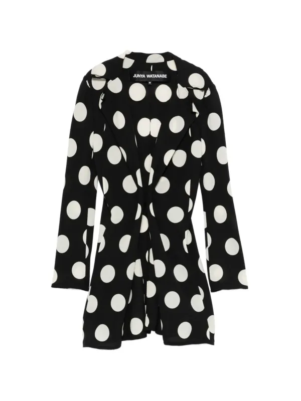 DOTTED SINGLE-BREASTED JACKET made by Junya Watanabe