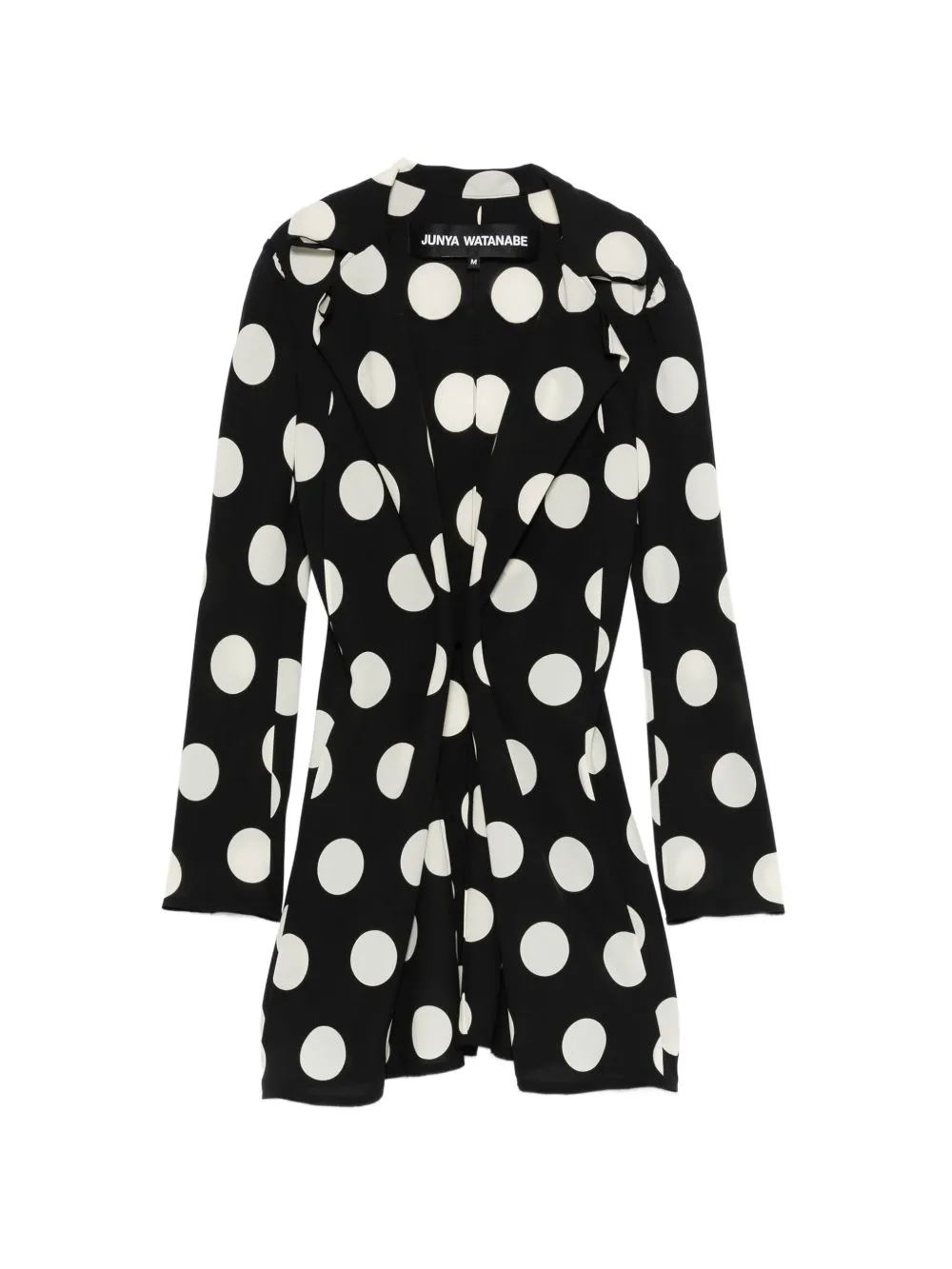 DOTTED SINGLE-BREASTED JACKET sold by Lord & Taylor