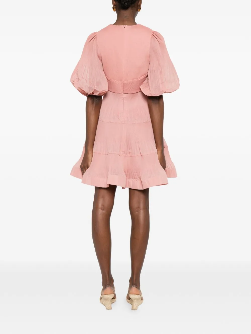 PLEATED MINI DRESS sold by Lord & Taylor product image thumbnail 2