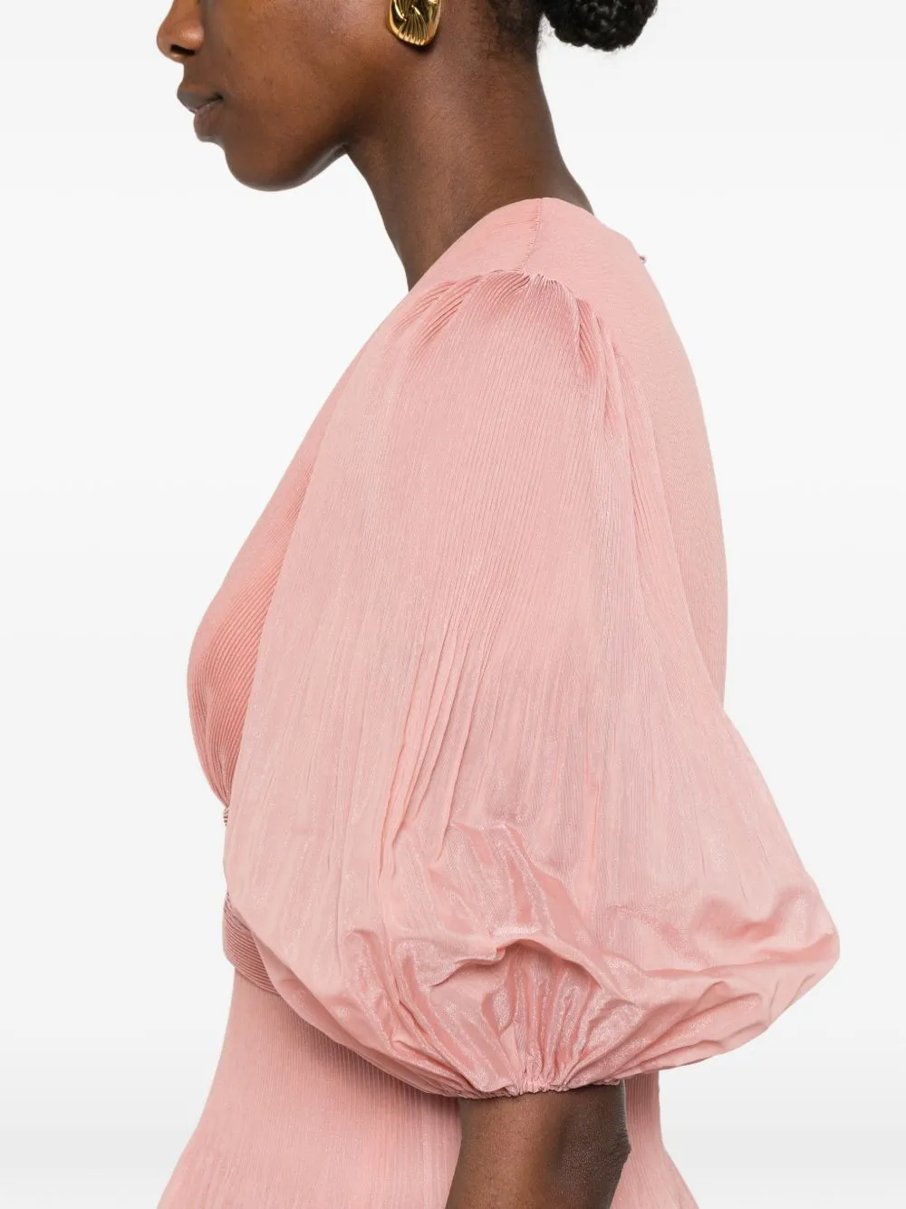 PLEATED MINI DRESS sold by Lord & Taylor product image thumbnail 4