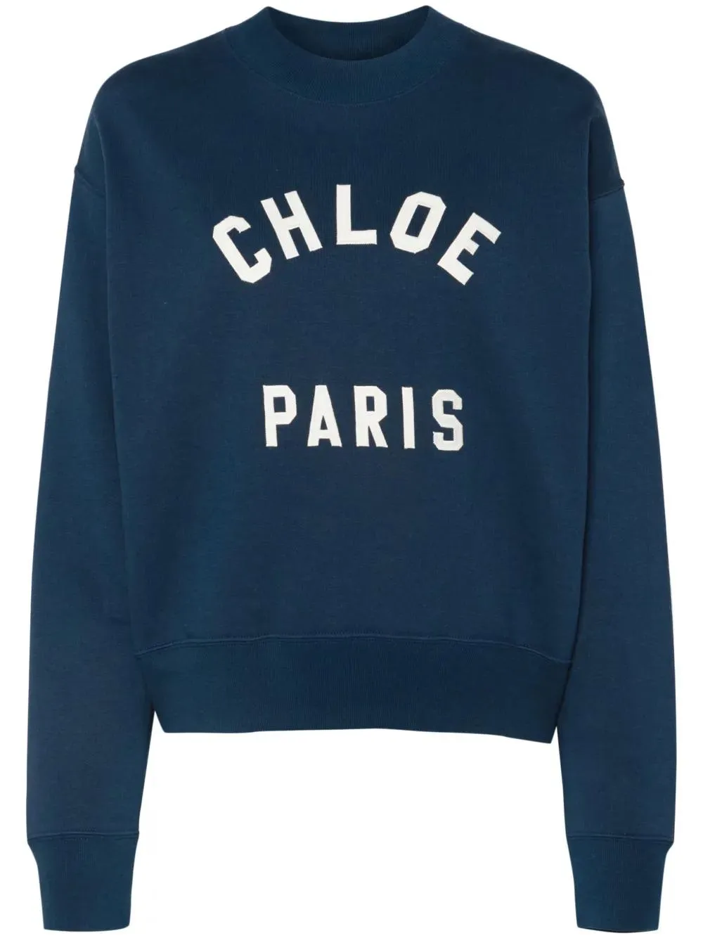 BLUE COTTON SWEATER sold by Lord & Taylor