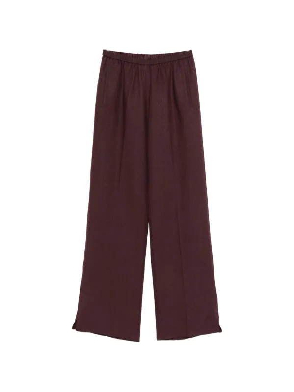 LINEN TROUSERS made by Forte Forte