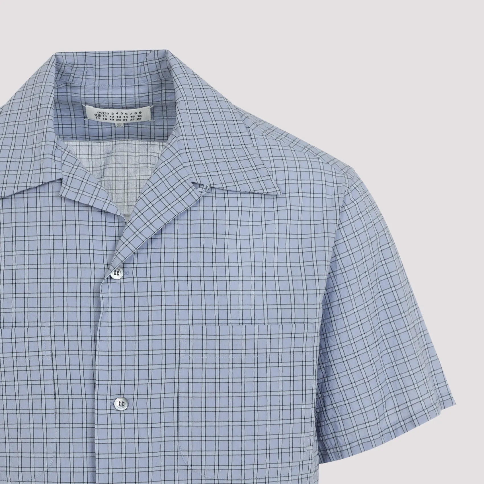 LIGHT BLUE LINEN SHIRT sold by Lord & Taylor product image thumbnail 4