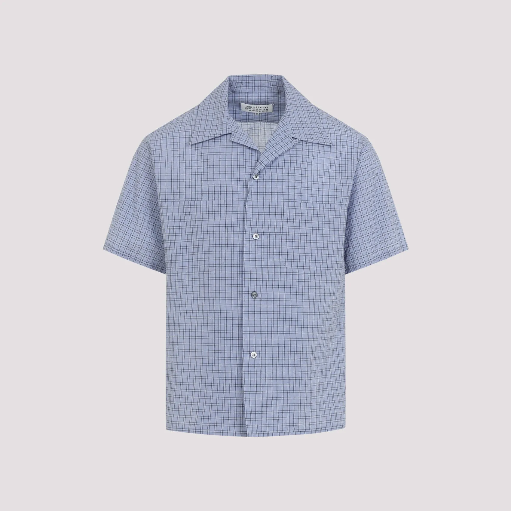 LIGHT BLUE LINEN SHIRT sold by Lord & Taylor product image thumbnail 2