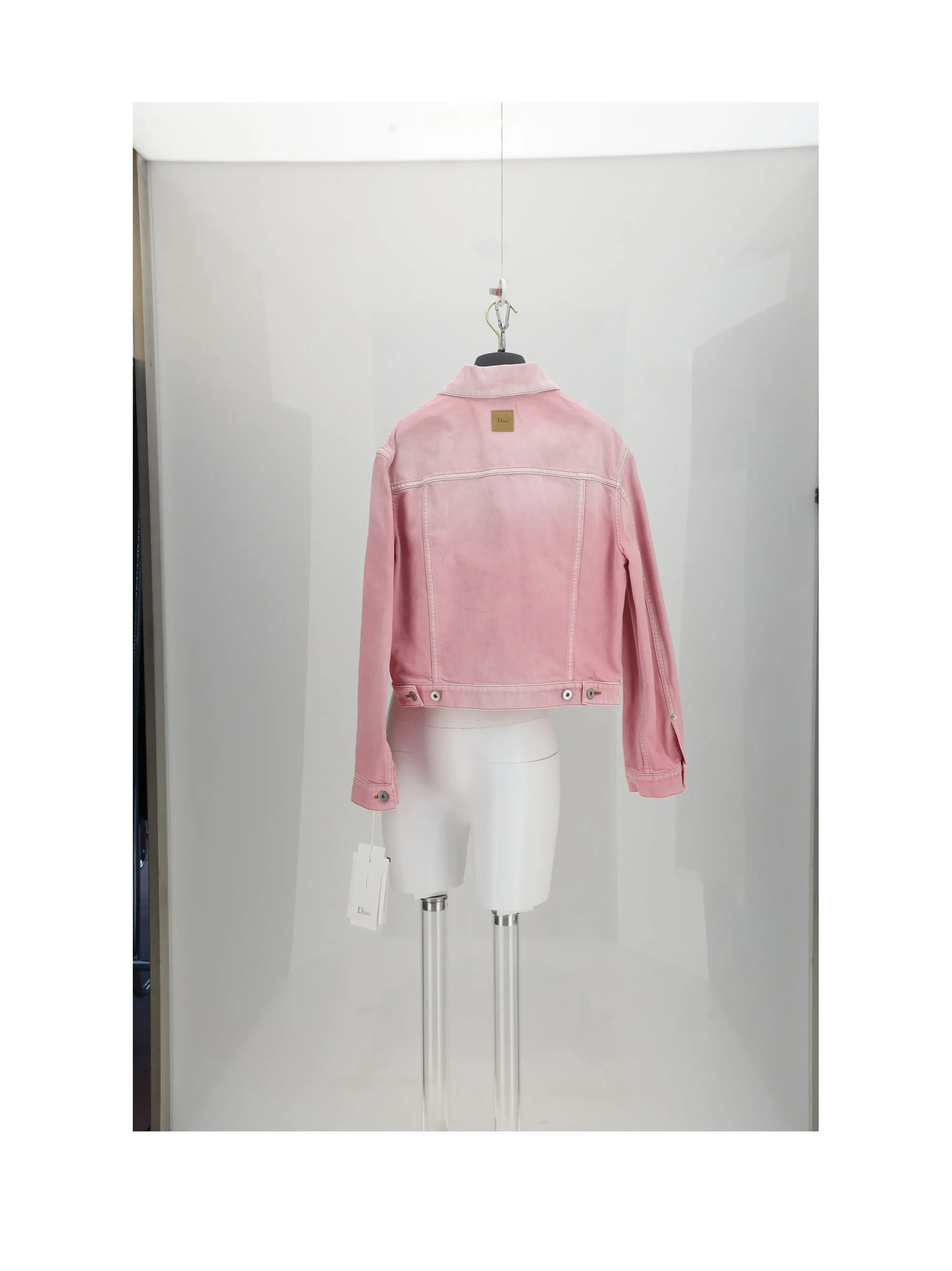 Denim Jacket Pink sold by Lord & Taylor product image thumbnail 2