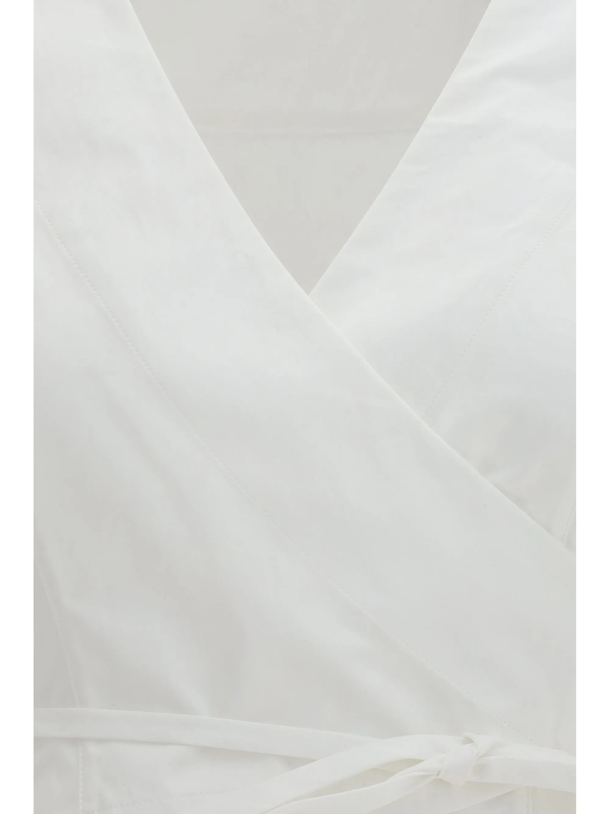 Wrap Top Paysan White sold by Lord & Taylor product image thumbnail 3