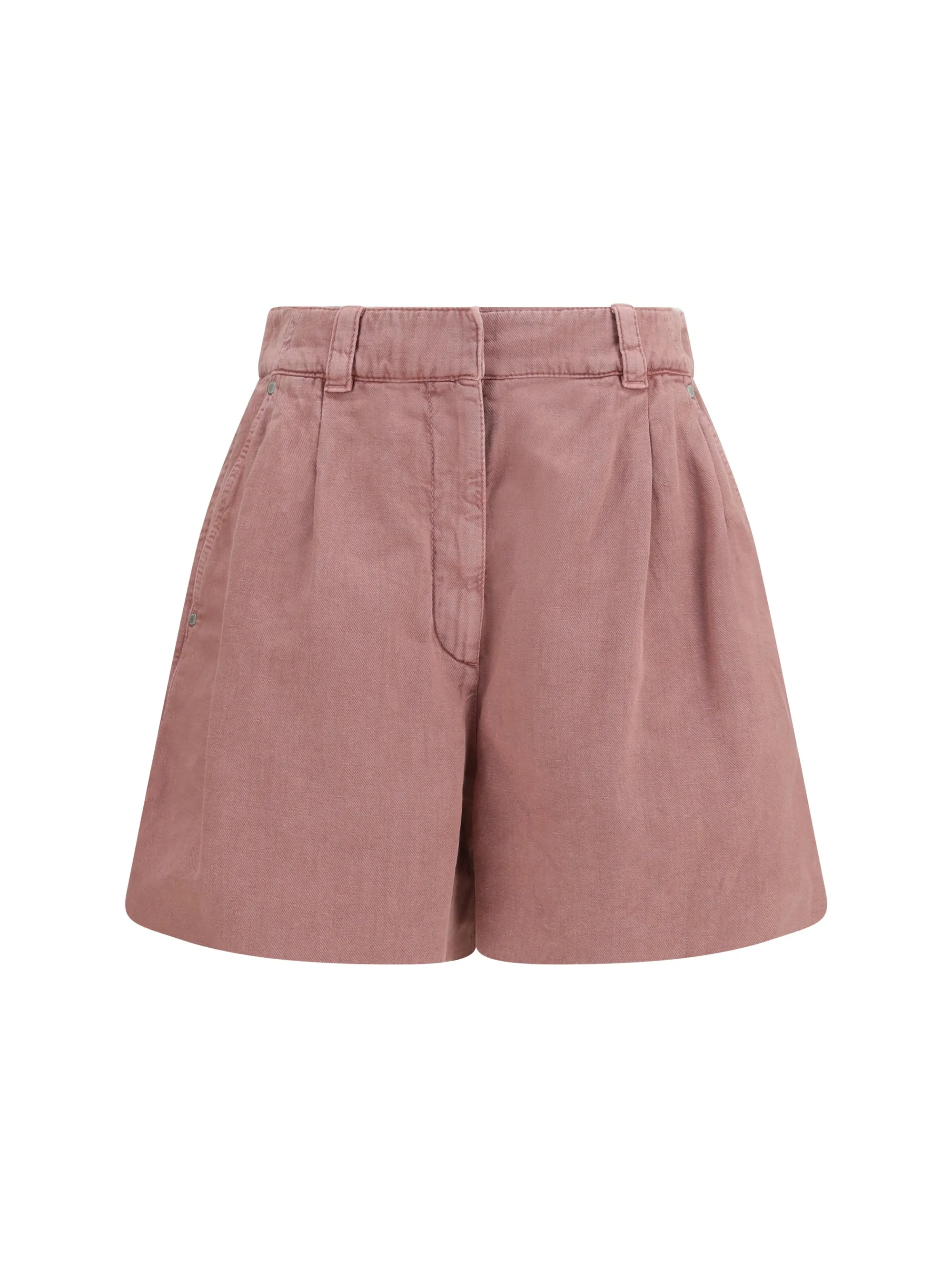 Linen Shorts Ash Rose sold by Lord & Taylor