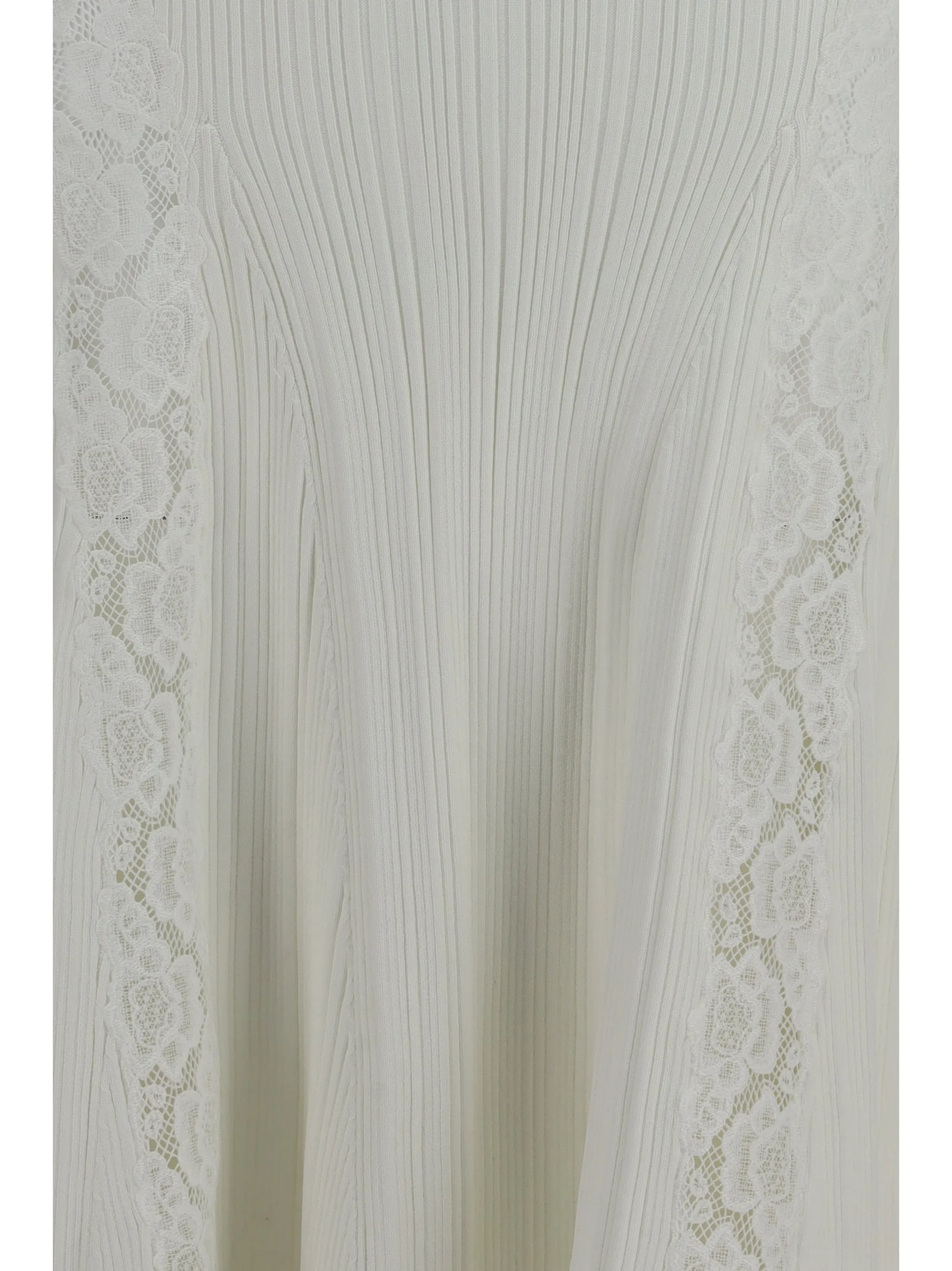 Knit Midi Dress White sold by Lord & Taylor product image thumbnail 2