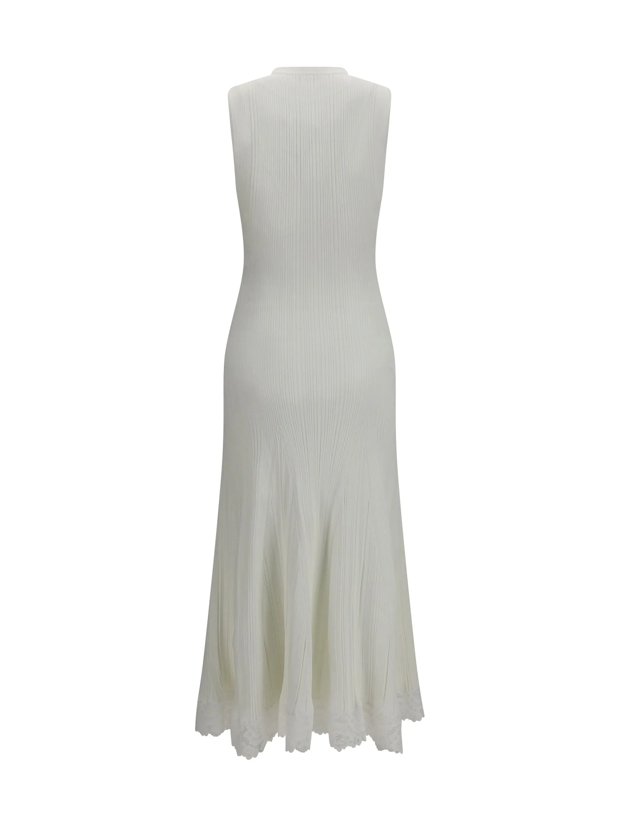 Knit Midi Dress White sold by Lord & Taylor product image thumbnail 3