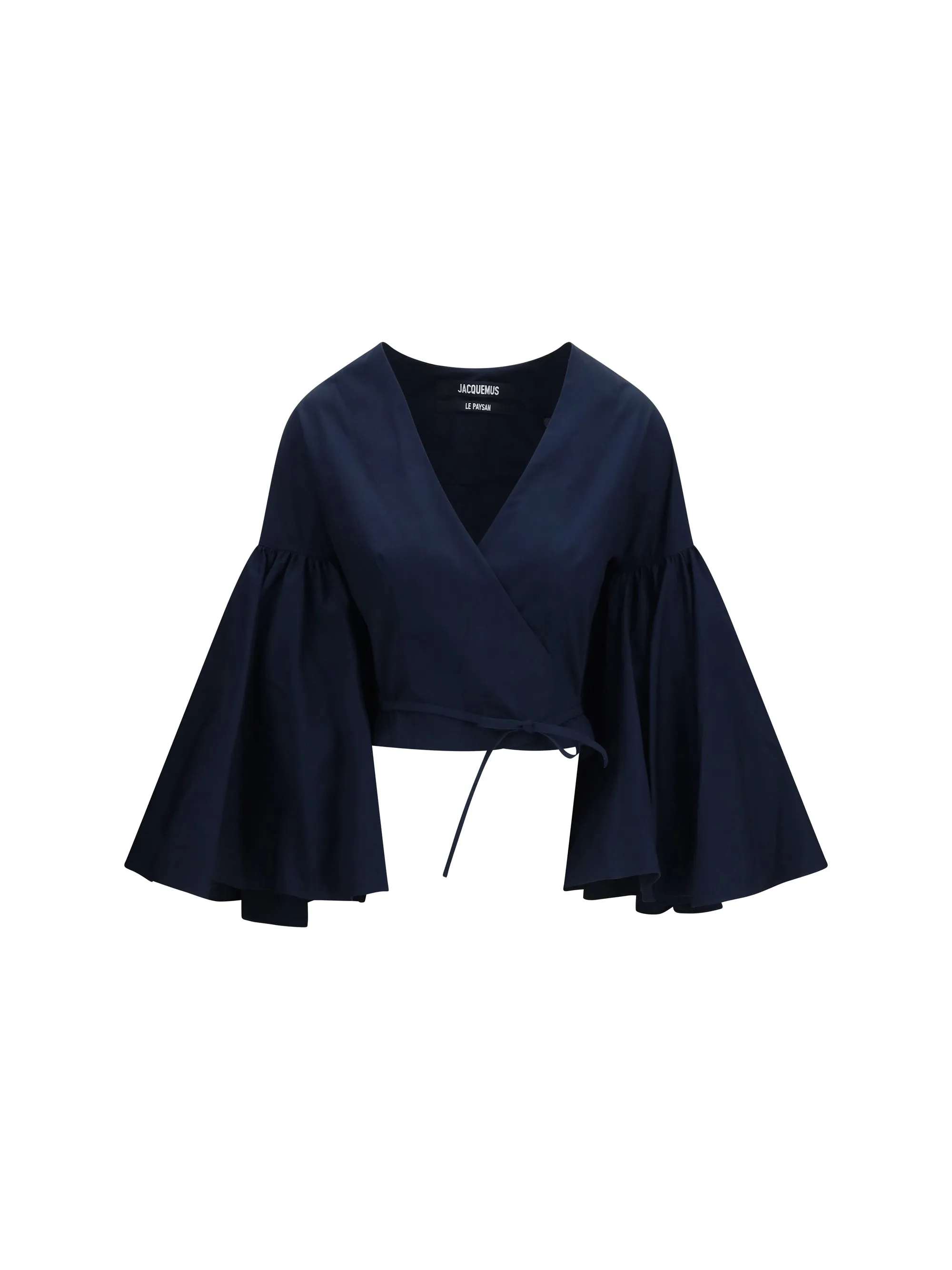Wrap Top Paysan Dark Navy sold by Lord & Taylor