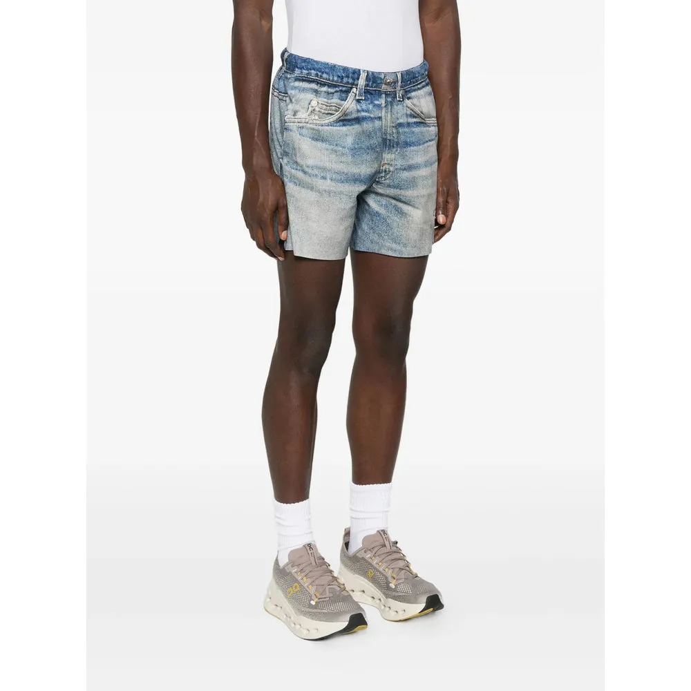 Denim Shorts Blue sold by Lord & Taylor product image thumbnail 3