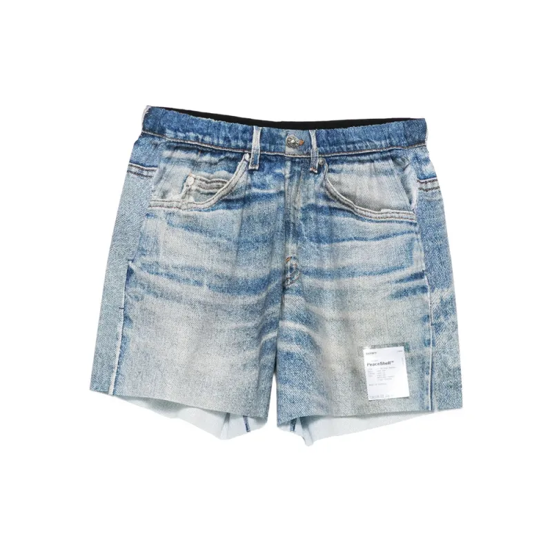 Denim Shorts Blue made by Satisfy Running