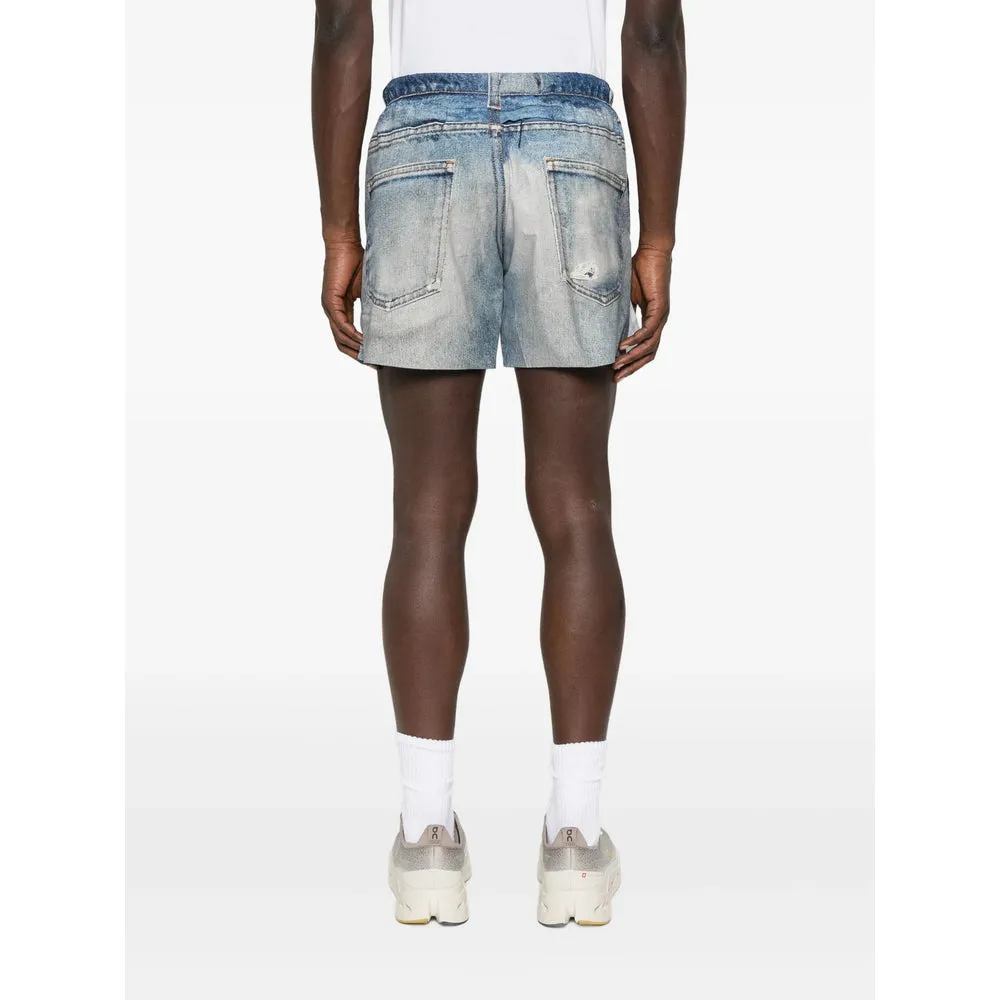 Denim Shorts Blue sold by Lord & Taylor product image thumbnail 5
