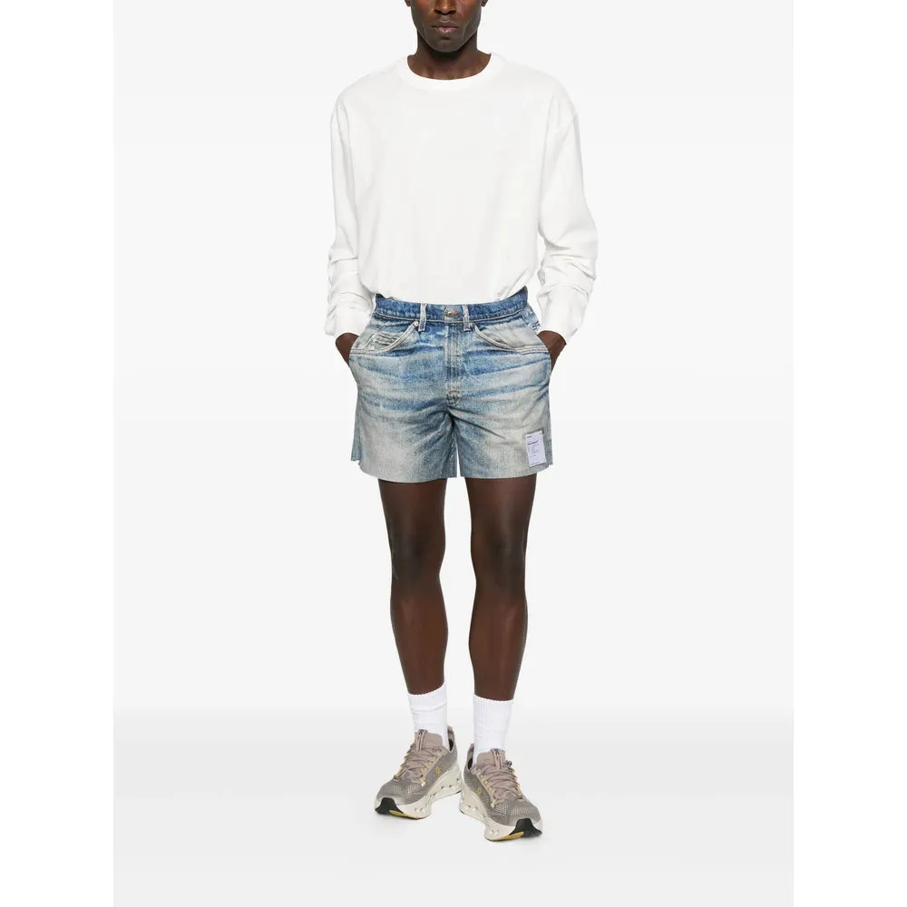 Denim Shorts Blue sold by Lord & Taylor product image thumbnail 2