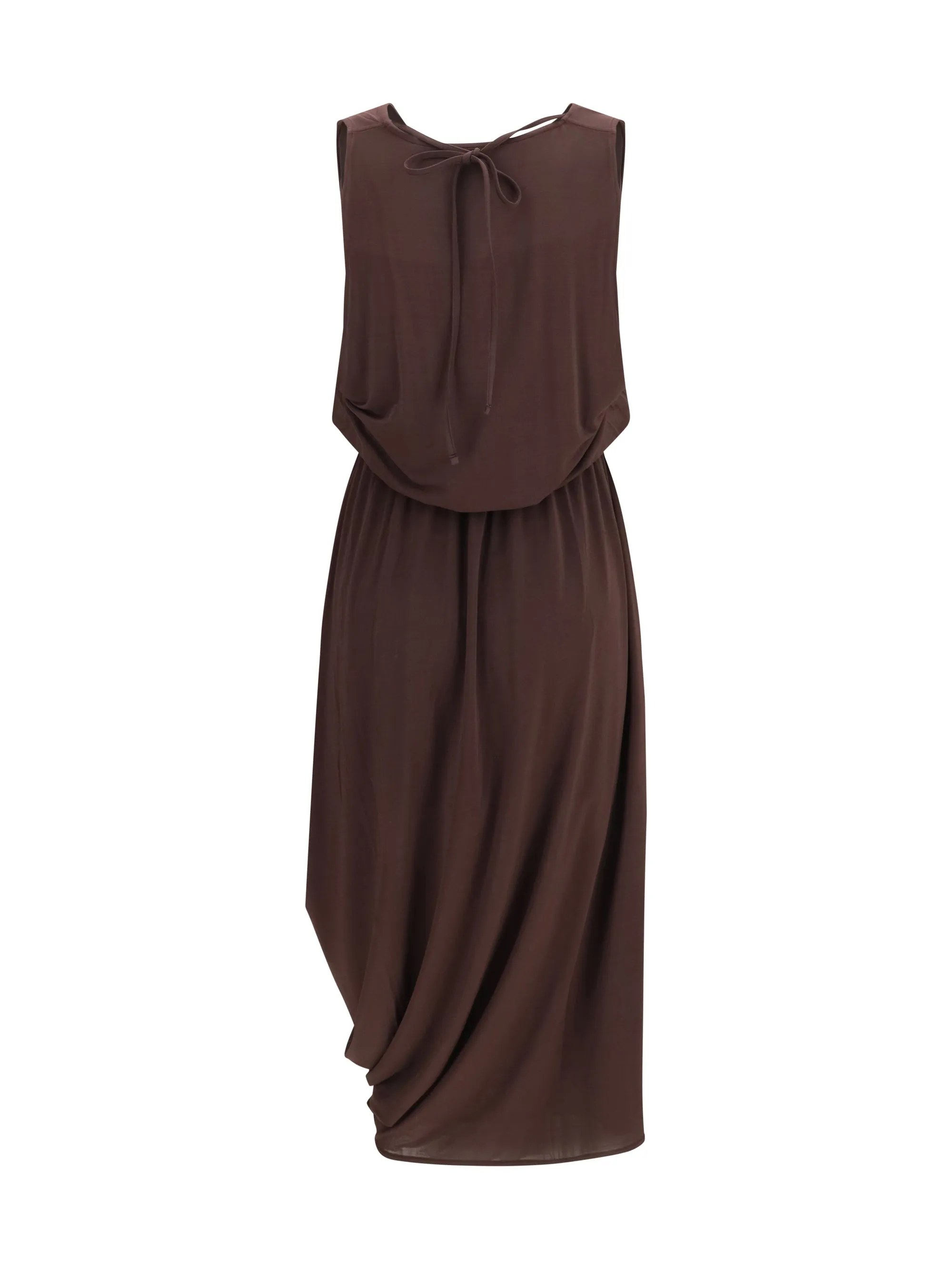 Dress Draped Midi Fig sold by Lord & Taylor product image thumbnail 2