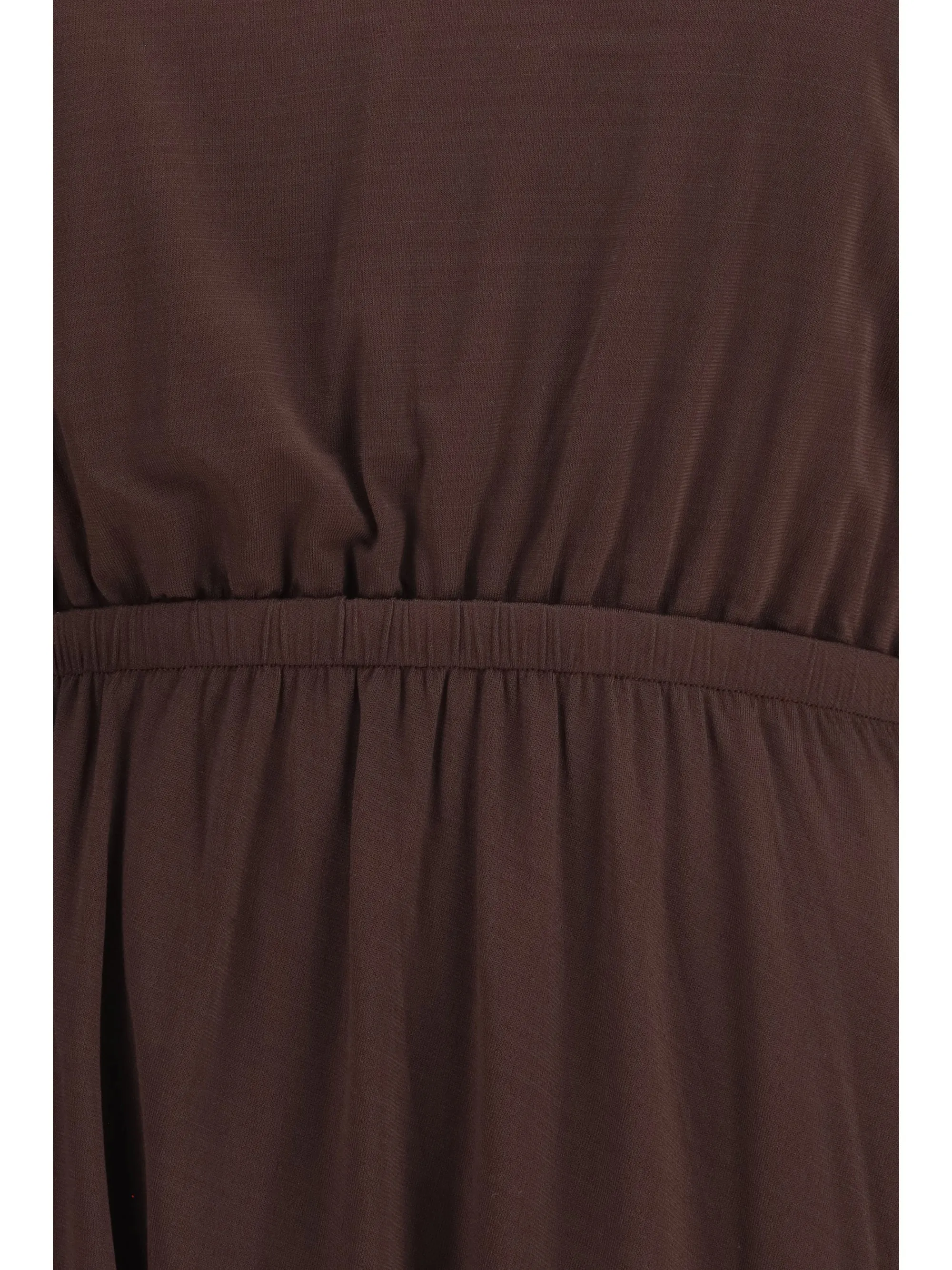 Dress Draped Midi Fig sold by Lord & Taylor product image thumbnail 3