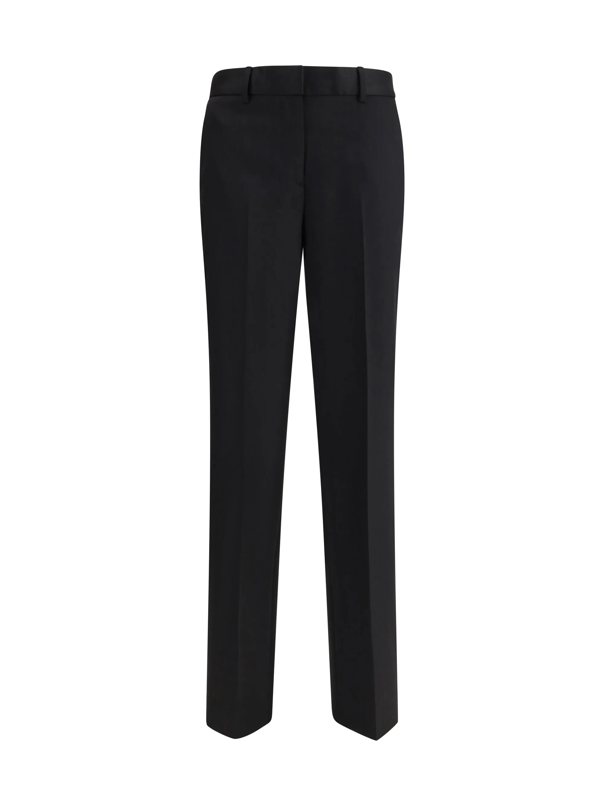 Straight Tailored Pants Black sold by Lord & Taylor