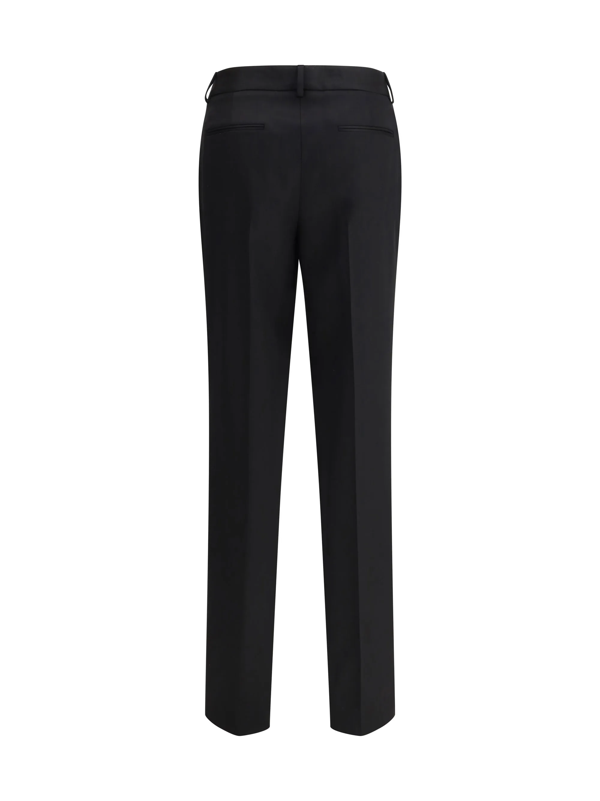 Straight Tailored Pants Black sold by Lord & Taylor product image thumbnail 2